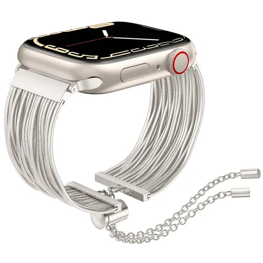 Apple Watch için Kadın Zincir Bileklik